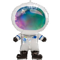 Фольгована куля космонавт 