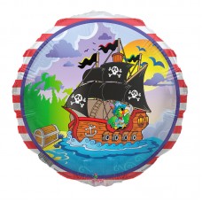 Фольгированный шар Пираты