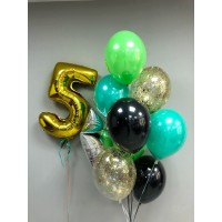 Набор с цифрой 5 