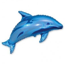 Шар фольгированный Дельфин