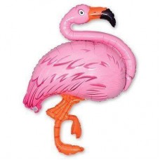 Шар фольгированный Фламинго