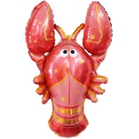 Шар фольгированный Лобстер