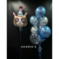 Набор кот в колпаке