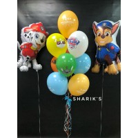 Набор шаров Щенячий патруль