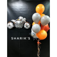 Набор шаров Мотоцикл 