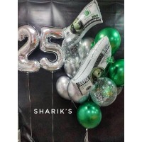 Набор шаров Денежный