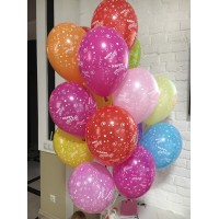 Шар Happy birthday