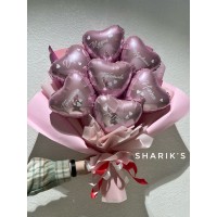 Букет с комплиментами «Нежность»