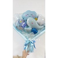 Букет на виписку « Хлопчику»