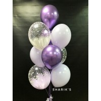 Набор шаров Лиловый
