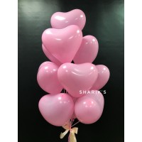 Набор латексных "сердечек нежность"
