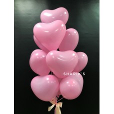 Набір латексних "сердець ніжність"