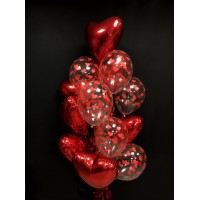 Набор шаров "Безумная любовь"