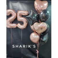 Набор шаров "Черное золото"