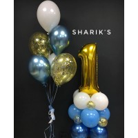 Набор шаров Сапфир