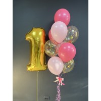 Набір куль Румʼяний