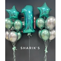 Набір куль Аквамарин