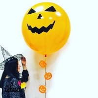 Шарик латексный Большая тыква