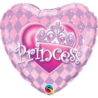 Фольгированный шар "Princess"