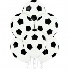 Латексный шар "Футбол"